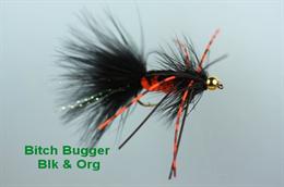 Bitch Bugger Black n Orange